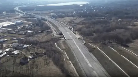 Autostrada Sibiu–Pitești avansează rapid. Secțiunea Tigveni–Curtea de Argeș ar putea fi deschisă cu șase luni înainte de termen