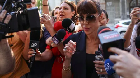 Denise Rifai, la sediul DNA în dosarul care îl vizează pe Ciprian Ciucu. Jurnalista neagă orice implicare în anchetă