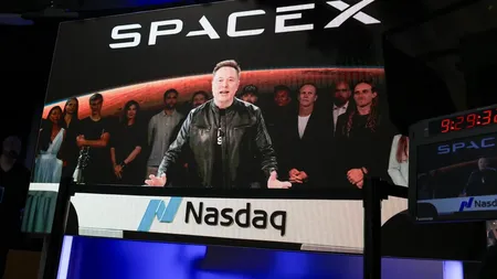 SpaceX depășește Amazon la capitalizarea bursieră și urcă pe locul 5 global