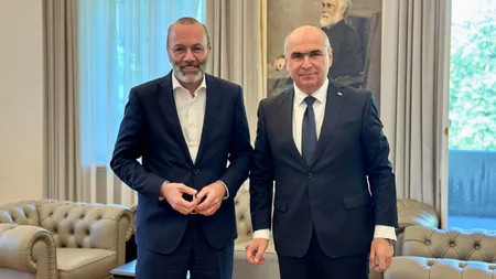 Ilie Bolojan, discuție cu Manfred Weber despre viitorul României: Reforme, responsabilitate și direcție pro-europeană