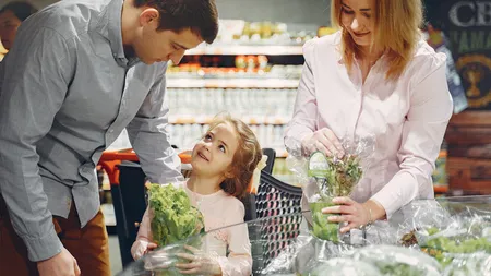 Eurostat: România rămâne țara cu cea mai ridicată inflație din UE. Prețurile alimentelor au crescut cu 6,78% în luna mai