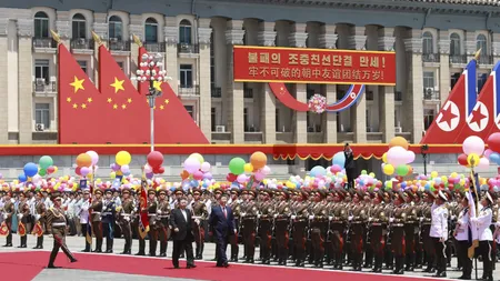 China și Coreea de Nord își consolidează alianța: Xi Jinping, primit cu un fast deosebit la Phenian