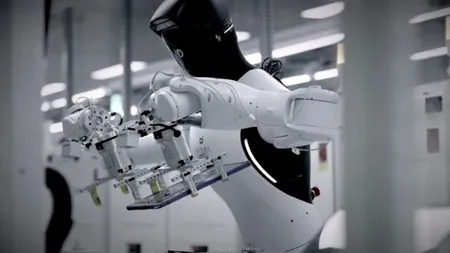 Roboții umanoizi din China pot fi închiriați pentru evenimente, dar tehnologia rămâne limitată