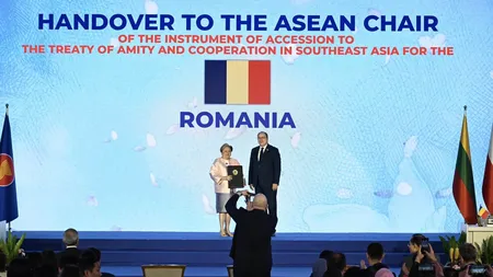 România aderă la Tratatul de Prietenie și Cooperare în Asia de Sud-Est, după doi ani de demersuri diplomatice