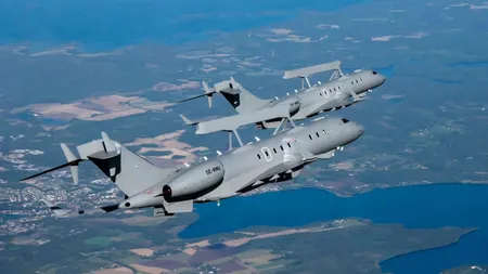 România, alături de alţi 10 aliaţi NATO, va cumpăra aeronave Saab GlobalEye pentru noul sistem AWACS