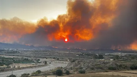 Incendiu de vegetație în sudul Spaniei, cel puțin 12 morți și 23 de persoane dispărute. Mesajul lui Nicușor Dan