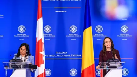Șefa diplomației canadiene: România și Canada își extind parteneriatul nuclear