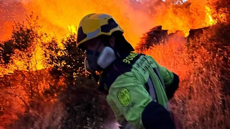 Incendiile de vegetație de lângă Madrid și din sud-vestul Franței obligă peste 80.000 de persoane să se evacueze