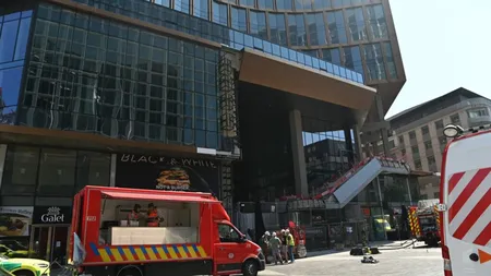 Un român mort şi altul rănit grav, într-un incendiu la Bruxelles