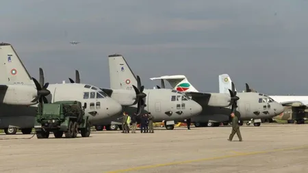 NATO finanțează modernizarea a două baze aeriene din Bulgaria prin programul NSIP