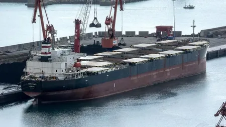 Nou incident naval produs în zona economică exclusivă a României