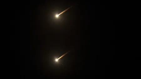 Iranul a lansat două valuri de rachete balistice asupra Qatarului