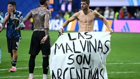 FIFA a deschis o anchetă după gestul jucătorilor Argentinei de la finalul semifinalei cu Anglia