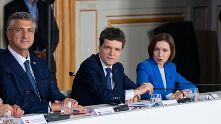 Nicușor Dan: „Investiția în apărarea și securitatea Ucrainei este o investiție în propria noastră securitate”