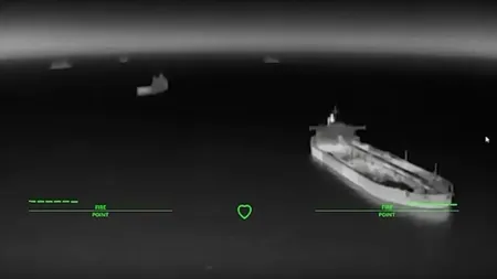 Ucraina afirmă că a lovit 116 nave rusești în Marea Azov în nouă zile, ținta fiind logistica exporturilor de petrol