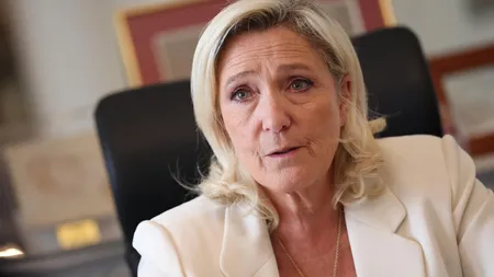 Marine Le Pen, condamnată la un an de arest la domiciliu, cu brățară electronică și interdicție de a ocupa funcții publice timp de 15 luni