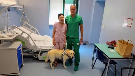 Premieră medicală mondială în Italia, o pacientă își recapătă parțial vederea după primul transplant de maculă realizat vreodată