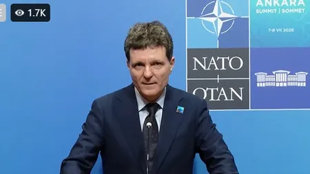 Nicușor Dan, după Summitul NATO de la Ankara: Rusia rămâne principala amenințare pentru Alianță