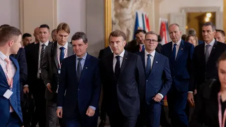 Nicușor Dan participă la Paris la reuniunea Coaliției de Voință și la ceremoniile de Ziua Națională a Franței