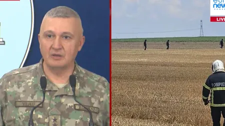 MApN, după doborârea dronei din spațiul aerian al României: „Vizual, piloții ne-au raportat că este o amenințare de tip Shahed”
