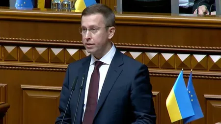Serhii Korețki, numit premier al Ucrainei de Parlament. Fostul șef al Naftogaz o înlocuiește pe Iulia Sviridenko
