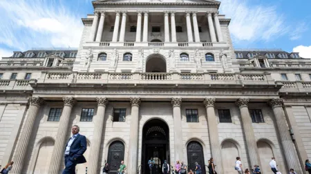 Banca Angliei este așteptată să mențină dobânda la 3,75%, în ciuda scumpirii petrolului și gazelor