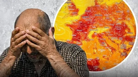 Canicula face ravagii în Europa: Mii de decese în Belgia și Franța