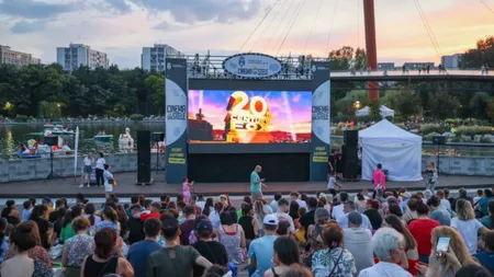 „Cinema sub Stele” revine în Sectorul 6: 15 seri de filme gratuite în cinci parcuri din București