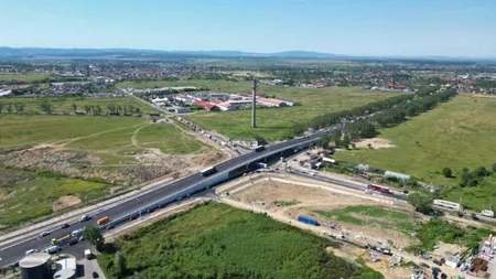 CNAIR a finalizat pasajul rutier Clubul Văcarilor din Baia Mare, investiție de aproape 100 de milioane de lei prin PNRR