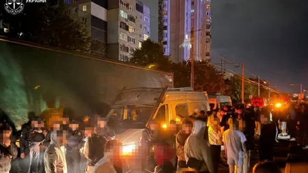 Anchetă penală la Liov, în Ucraina, după ce o mulţime furioasă a atacat un vehicul al recrutorilor militari