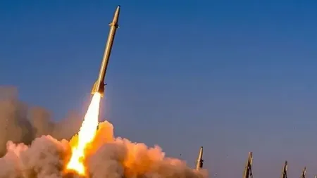 Apărarea aeriană iordaniană a interceptat cinci rachete lansate din Iran