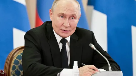 Putin: Ucraina își va pierde mai devreme sau mai târziu teritoriile din vest