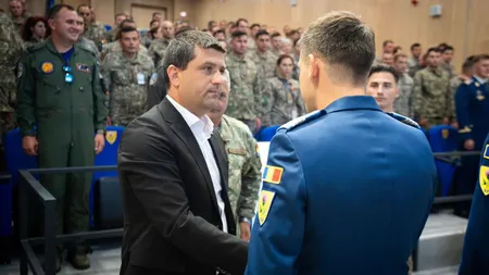 Zece militari români, avansați în grad după misiuni de succes împotriva dronelor. Miruță: „România este mai sigură datorită lor”