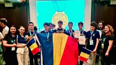 România, pe primul loc în Europa la Olimpiada Europeană de Geografie. Elevii români au câștigat cinci medalii de aur și trei de argint