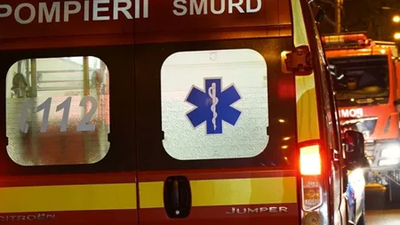 Explozie la o fabrică de mase plastice din Năvodari. Un bărbat a fost rănit și transportat la spital