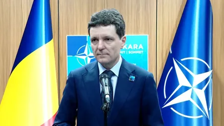Nicușor Dan: O nouă dronă de tip Shahed a fost doborâtă de un avion F-16 al Forțelor Aeriene Române