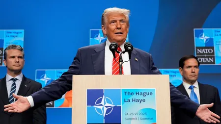 Trump spune că Statele Unite plătesc „miliarde de dolari” pentru securitatea Europei: „Sunt foarte supărat pe NATO”