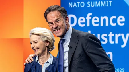 Rutte și von der Leyen cer o Europă mai puternică în NATO: „Nu mai putem depinde excesiv de Statele Unite”