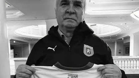A murit Dumitru Marcu, fostul mare fotbalist al Universității Craiova. Avea 76 de ani