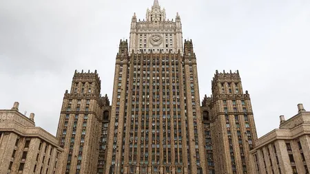 Rusia declară persona non grata un diplomat român de la Ambasada României la Moscova