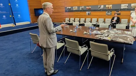 România, solidară cu Germania în cazul dronelor de la Leipzig, convoacă ambasadorul Rusiei la MAE