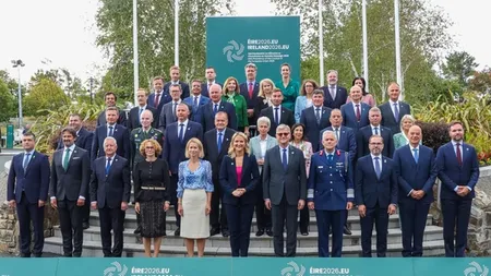 Miniștrii de Externe ai UE se reunesc în perioada 1-2 septembrie la Wicklow, în Irlanda