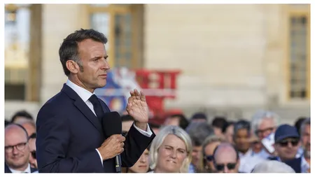 Emmanuel Macron a anunțat trimiterea de „mijloace militare” în Arabia Saudită