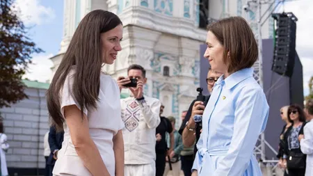 Mirabela Grădinaru merge la Chișinău, unde va participa la o conferință alături de Maia Sandu