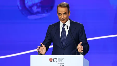 Kyriakos Mitsotakis, premierul Greciei, a anunțat reduceri de taxe și majorări de venituri de 2,2 miliarde de euro pentru 2027