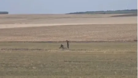 Alertă în Vaslui: O dronă cu explozibil a fost găsită pe un câmp, la doar 30 de kilometri de granița cu Republica Moldova