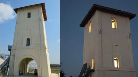 Un turn vechi de 500 de ani renaște. Monumentul de la Hotărani intră în circuitul turistic