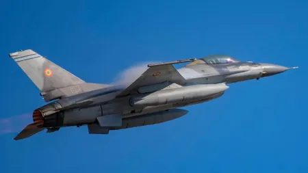 Alertă aeriană în nordul județului Tulcea. Două F-16 au fost ridicate după detectarea unor ținte în apropierea graniței