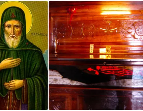 Calendar ortodox 8 decembrie 2022. Sfântul Cuvios Patapie, vindecător de cancer și alte suferinţe trupeşti