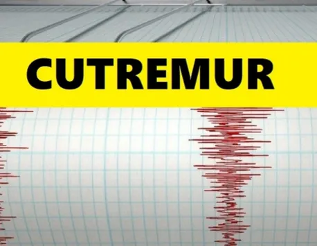 Cutremur cu magnitudine 4.2. În ce oraşe s-a simţit